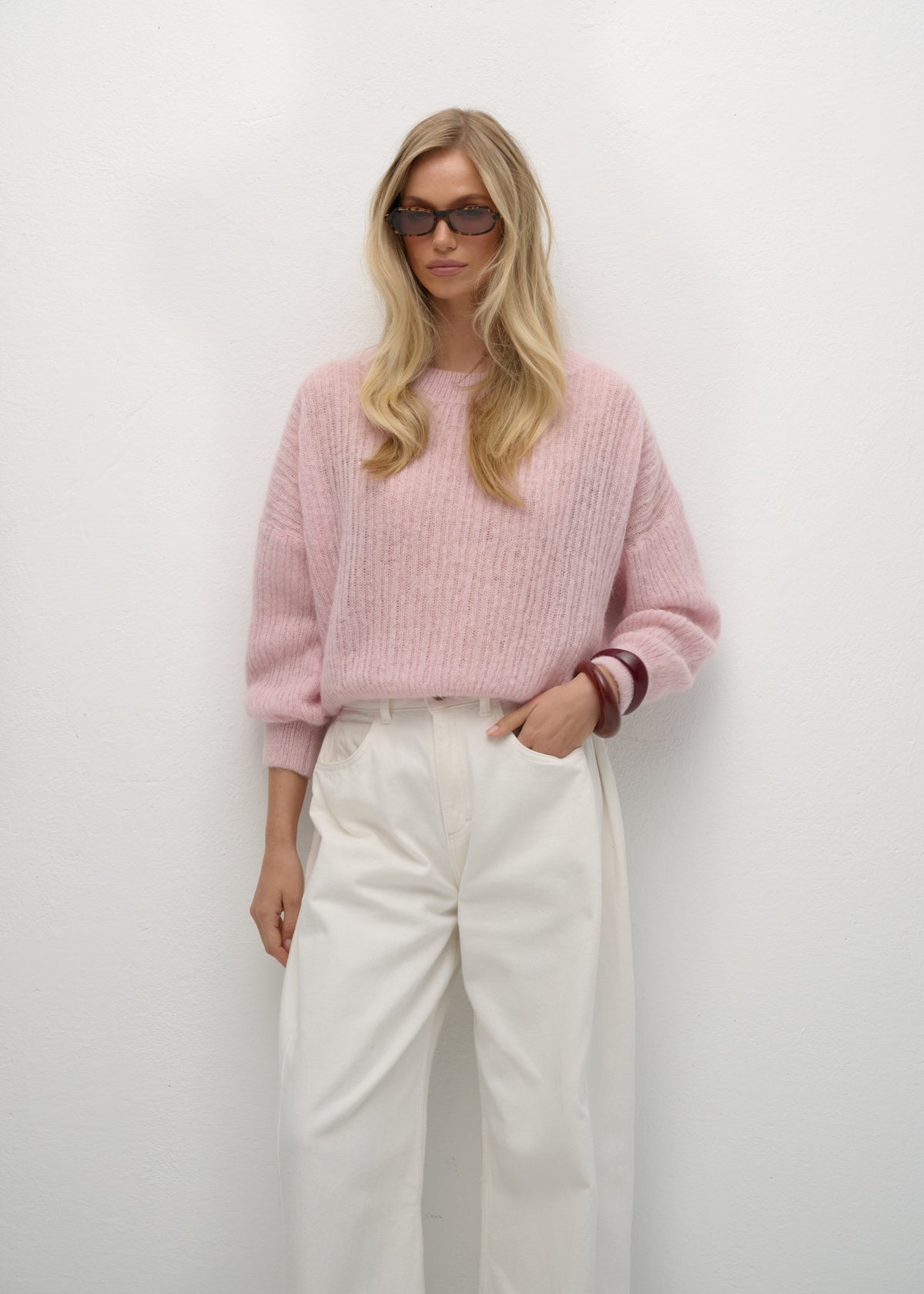 SWETER ELISABETH PINK LECOLLET