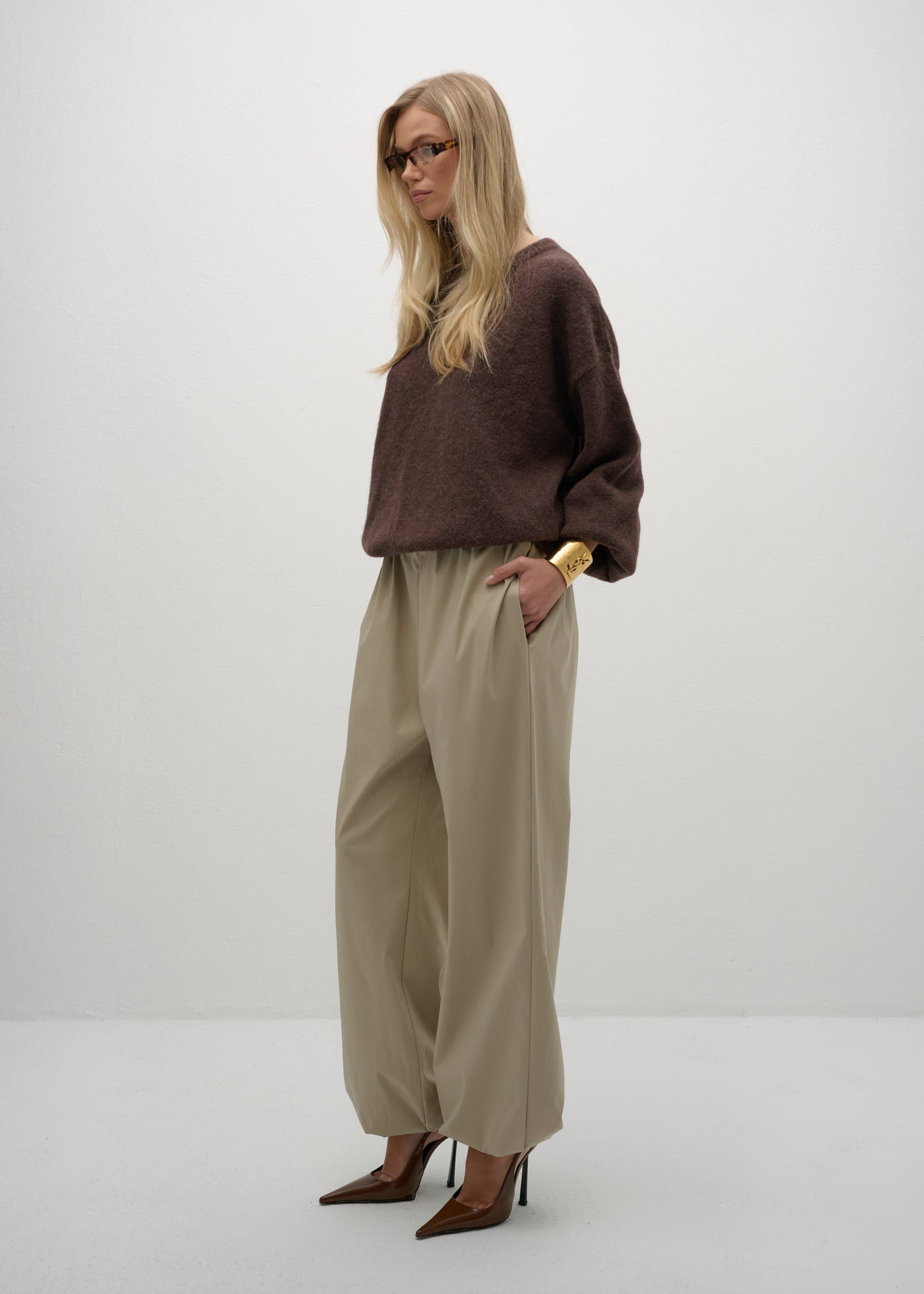 SWETER DIANA BROWN LECOLLET