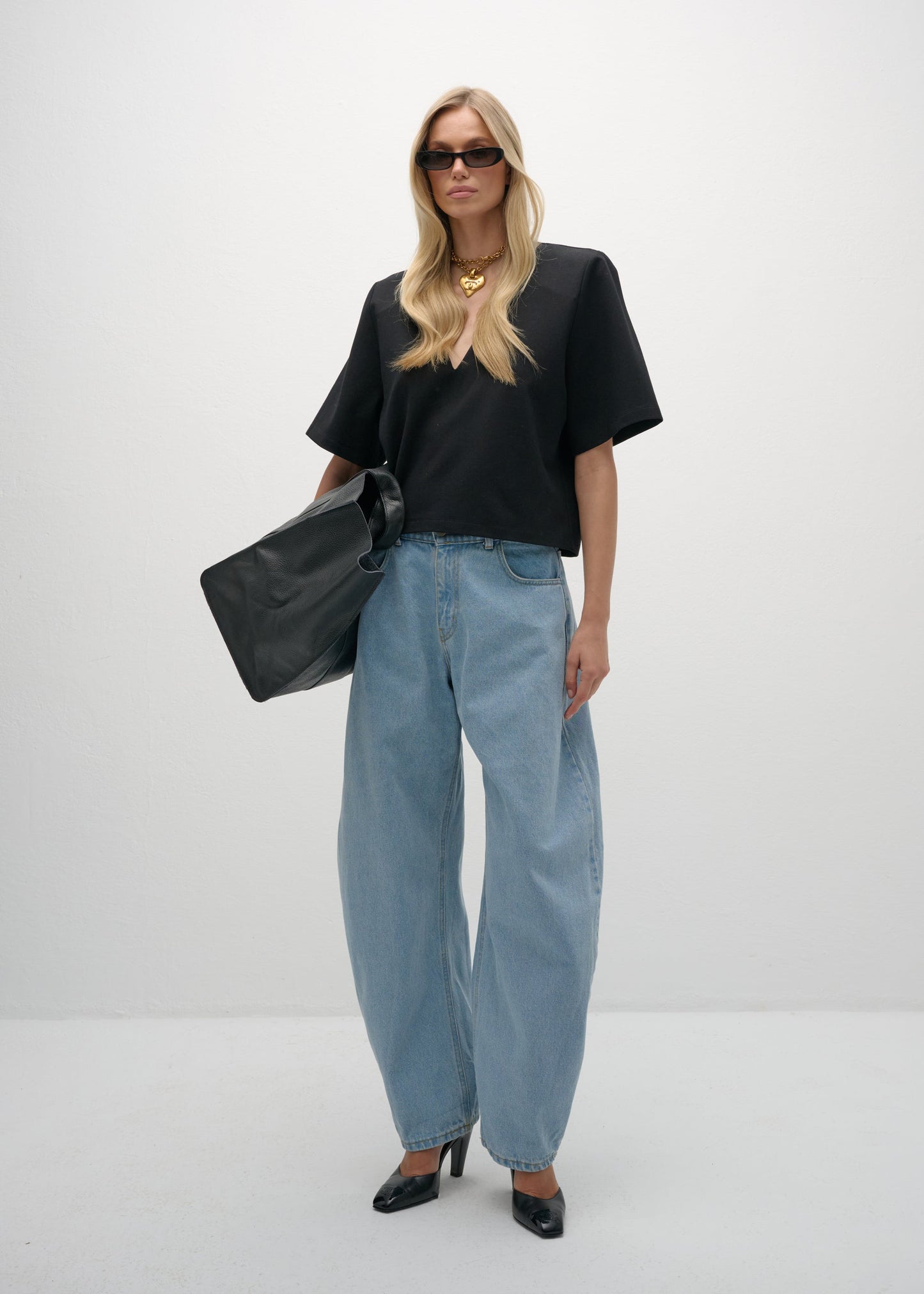 BLUZKA ELDA BLACK LECOLLET