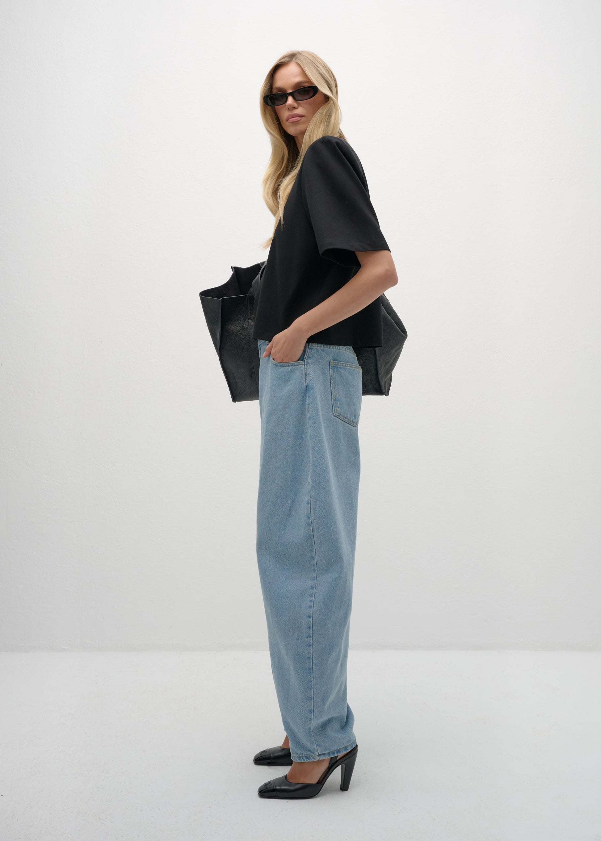 JEANSY LOR LIGHT BLUE LECOLLET