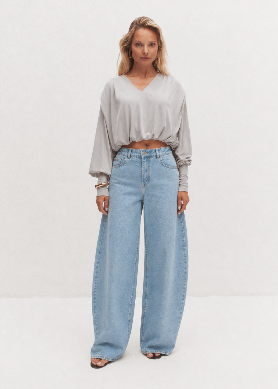 JEANSY LOR LIGHT BLUE LECOLLET