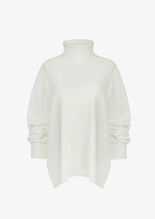 GOLF OLIA ECRU LECOLLET