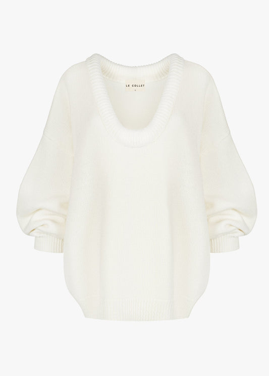 SWETER SALIA CREAM LECOLLET
