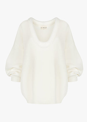 SWETER SALIA CREAM LECOLLET