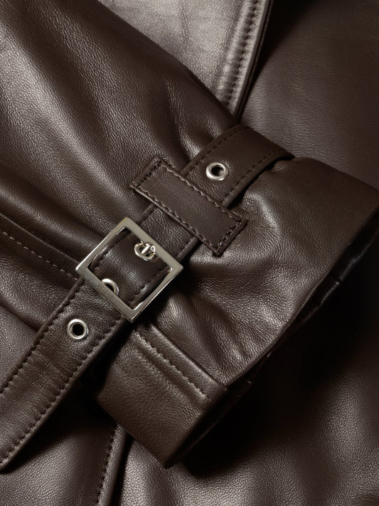 KURTKA KLERO CHOCO LECOLLET