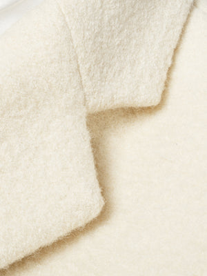 ROY WOOL ECRU LECOLLET