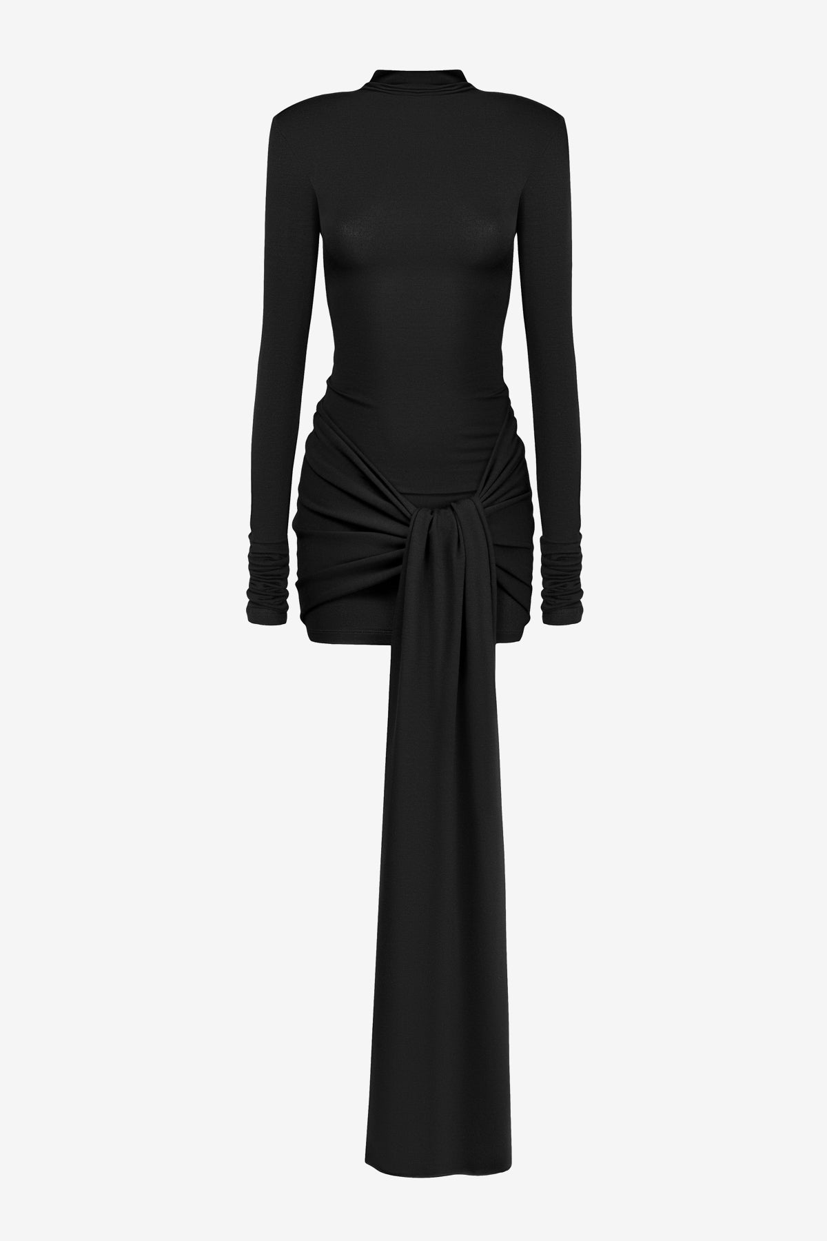 SUKIENKA MARRY BLACK LECOLLET