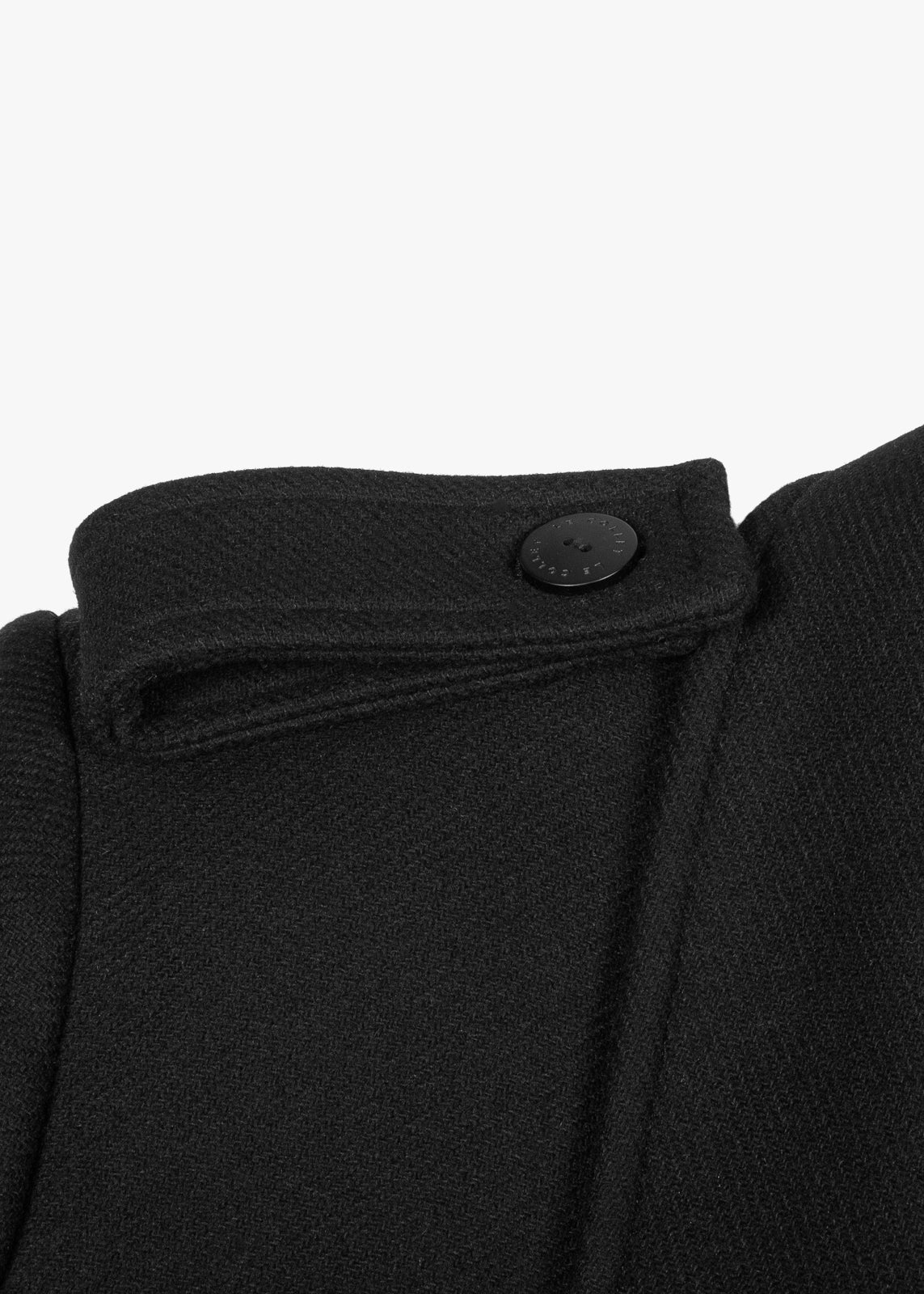 PŁASZCZ SOHO WOOL BLACK LECOLLET