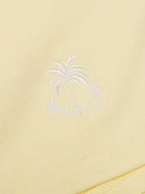 SZORTY MALMO II GLOW CLUB YELLOW PASTEL LECOLLET