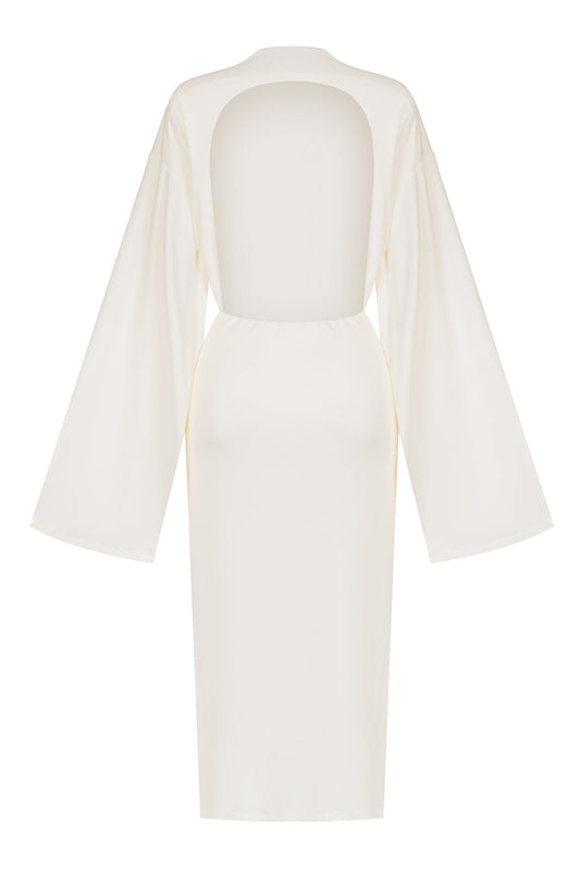 AURI BACKLESS ECRU LECOLLET