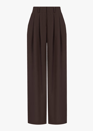 SPODNIE FIDEO BROWN LECOLLET