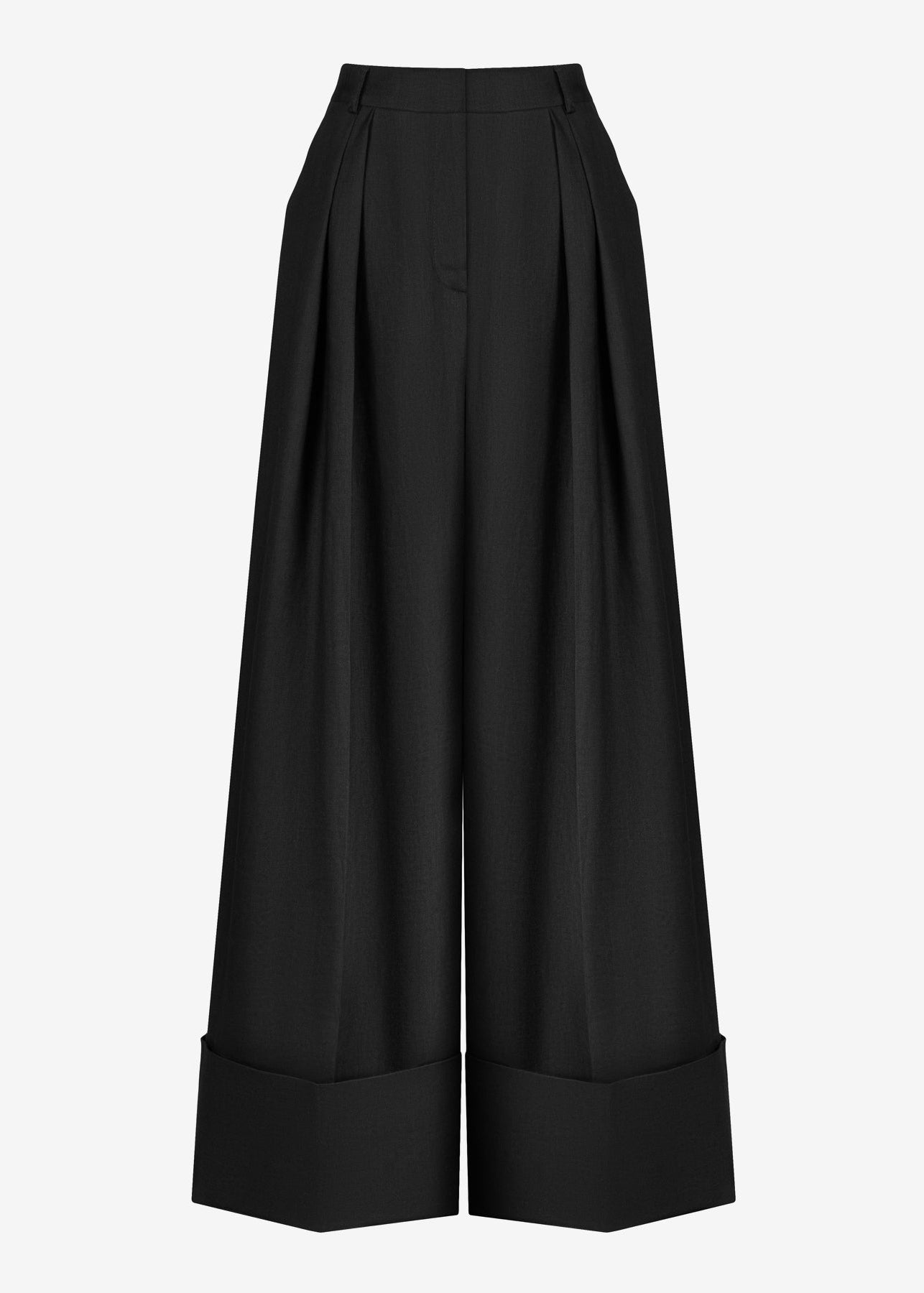 SPODNIE MILA BLACK LECOLLET