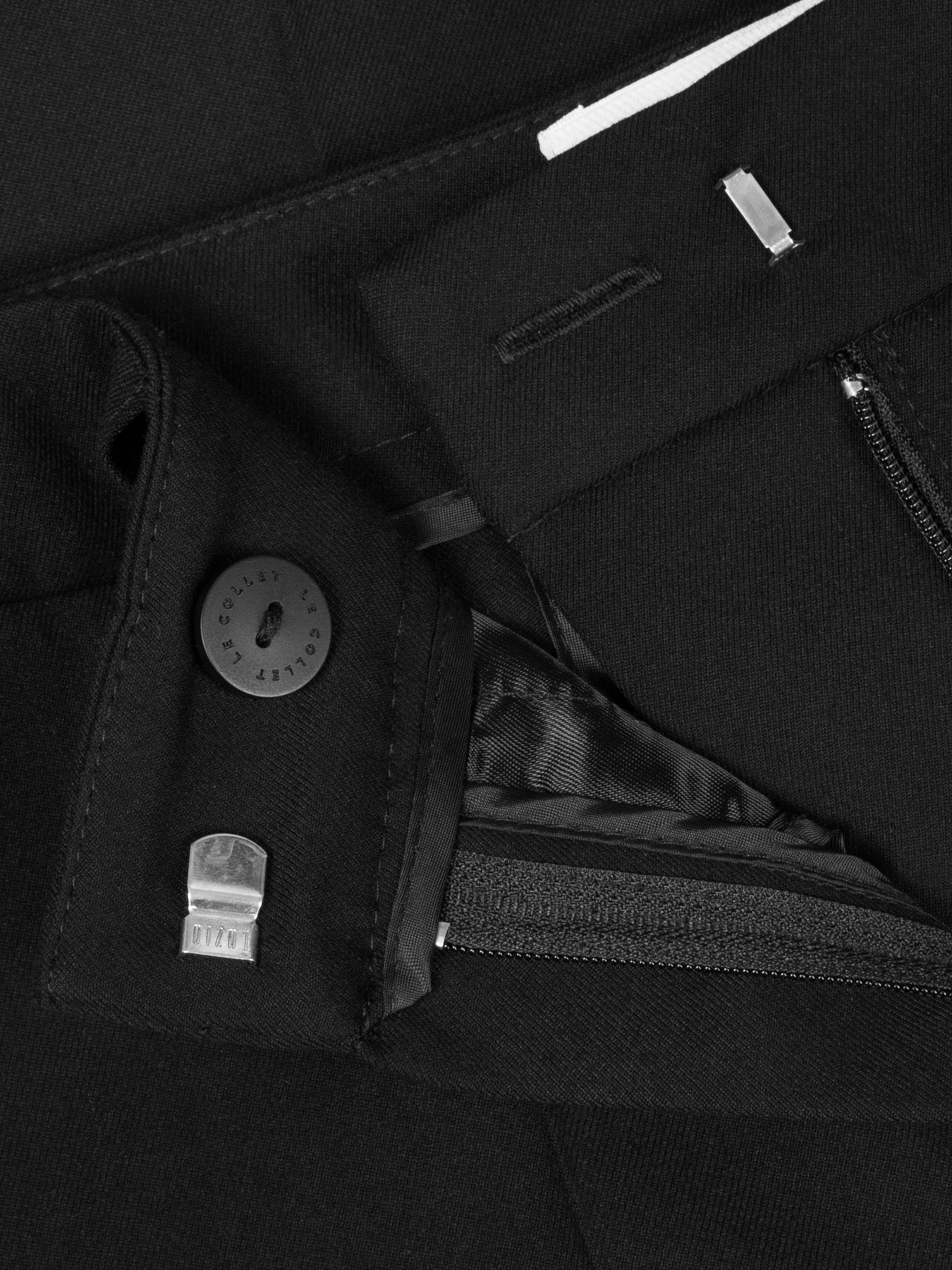 SPODNIE TULIA BLACK LECOLLET