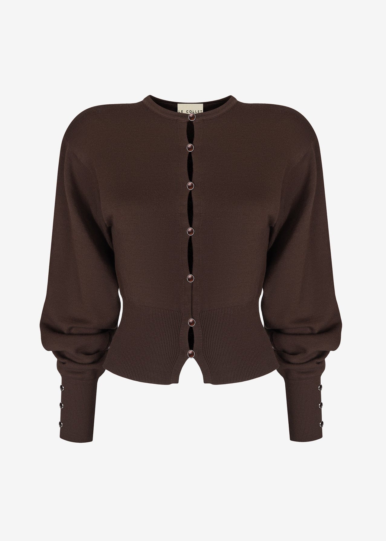 KARDIGAN MARFA BROWN LECOLLET