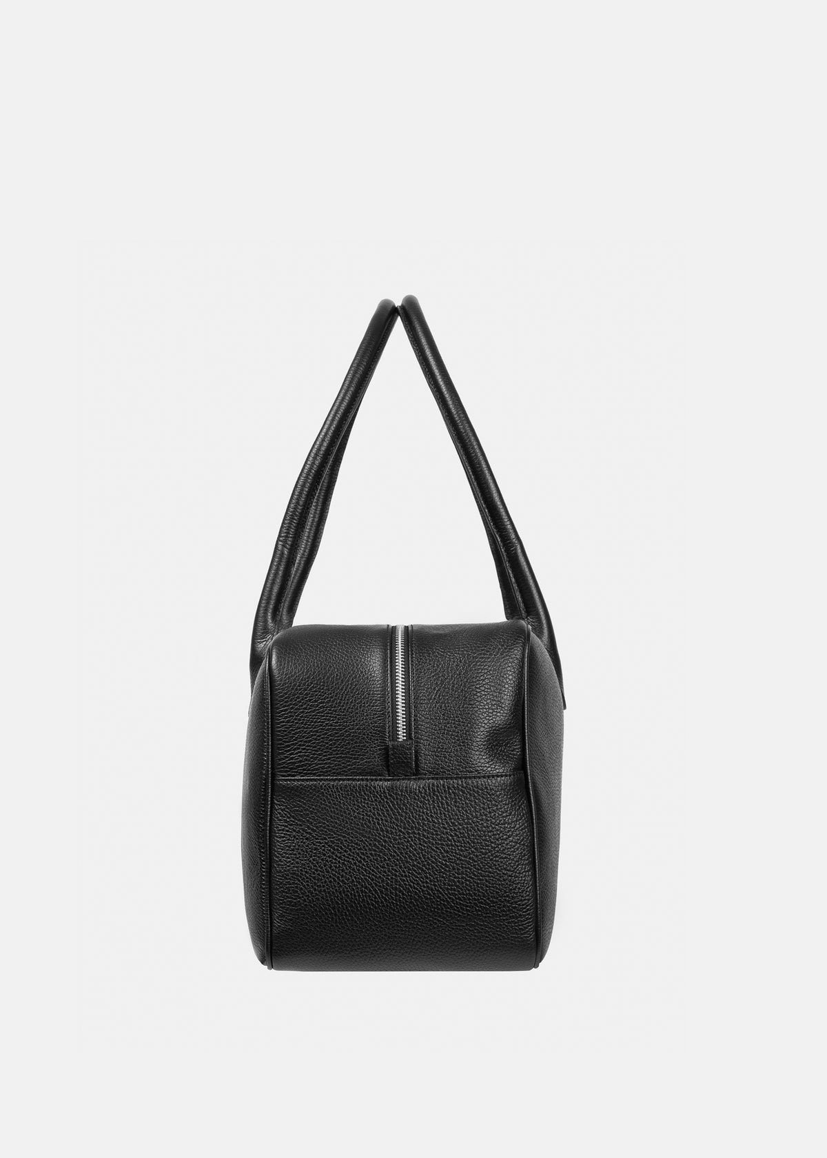 VERONA GRAINED BLACK BAG