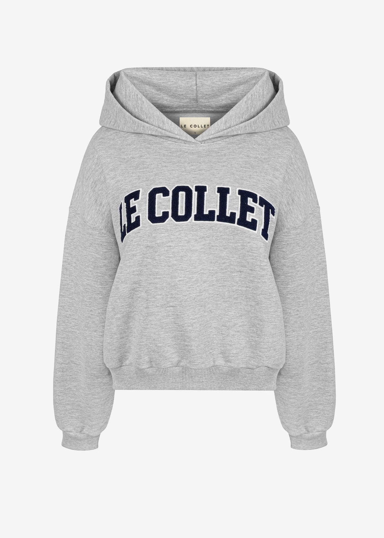 BLUZA LEYA GREY LECOLLET