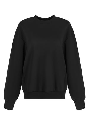 BLUZA CHARO BLACK LECOLLET
