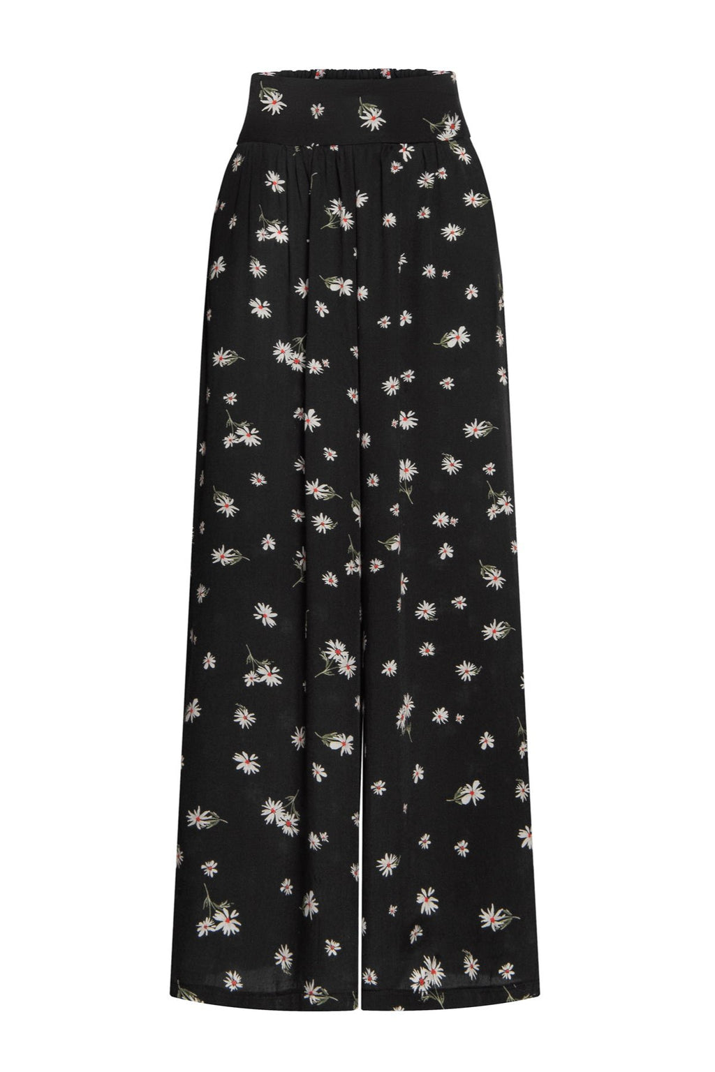 TEO BLACK DAISY LECOLLET