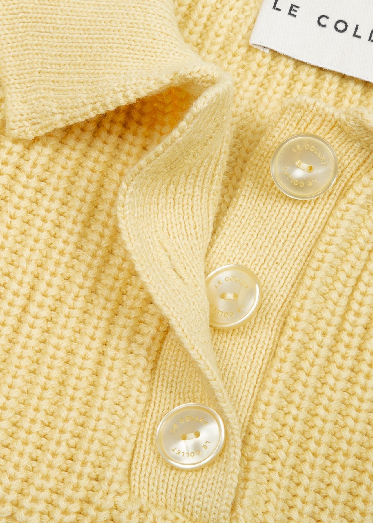 SWETER POLO ZURI LEMON LECOLLET
