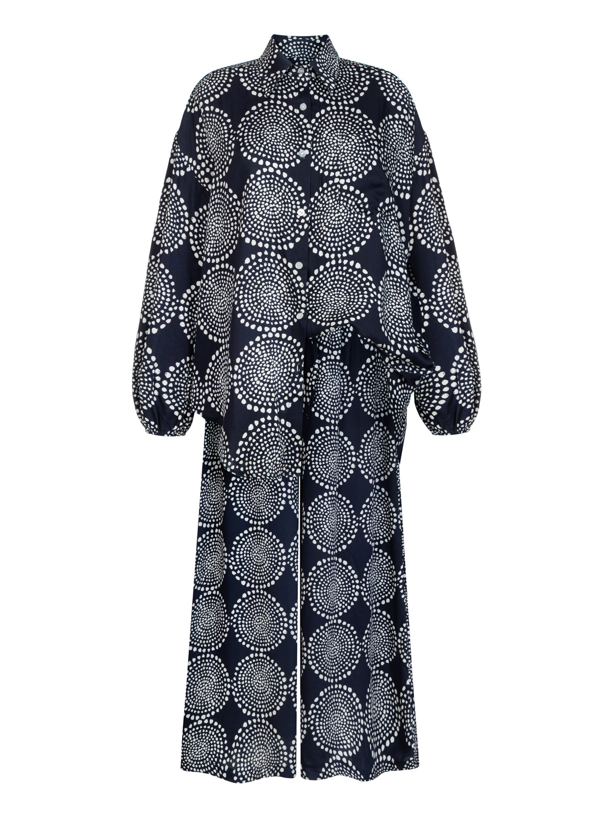 KOSZULA MONS II MANDALA WHITE LECOLLET