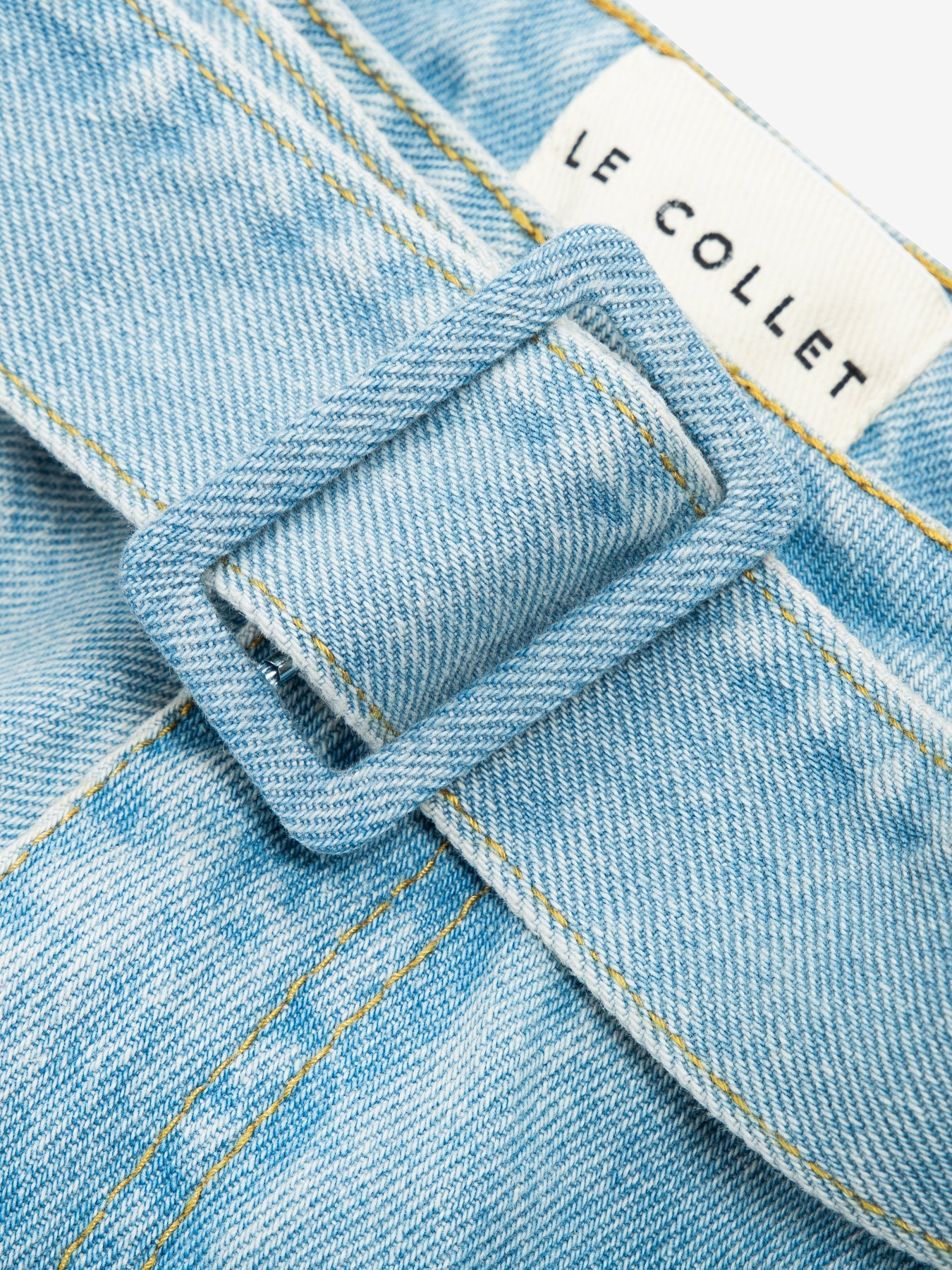 SZORTY RAVENA LIGHT BLUE LECOLLET