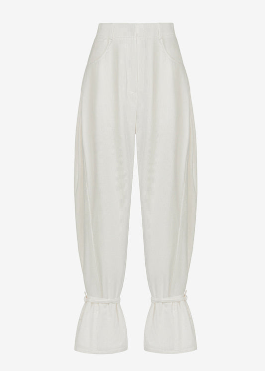 SPODNIE CASADEA CREAM LECOLLET