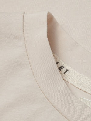 T-SHIRT SLIM BEIGE LECOLLET