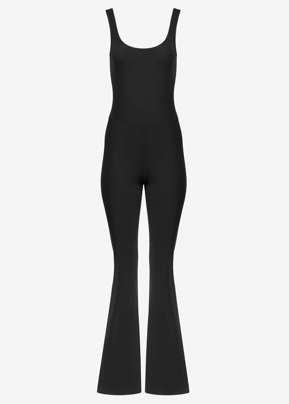 KOMBINEZON MARTINE FLARE BLACK LECOLLET