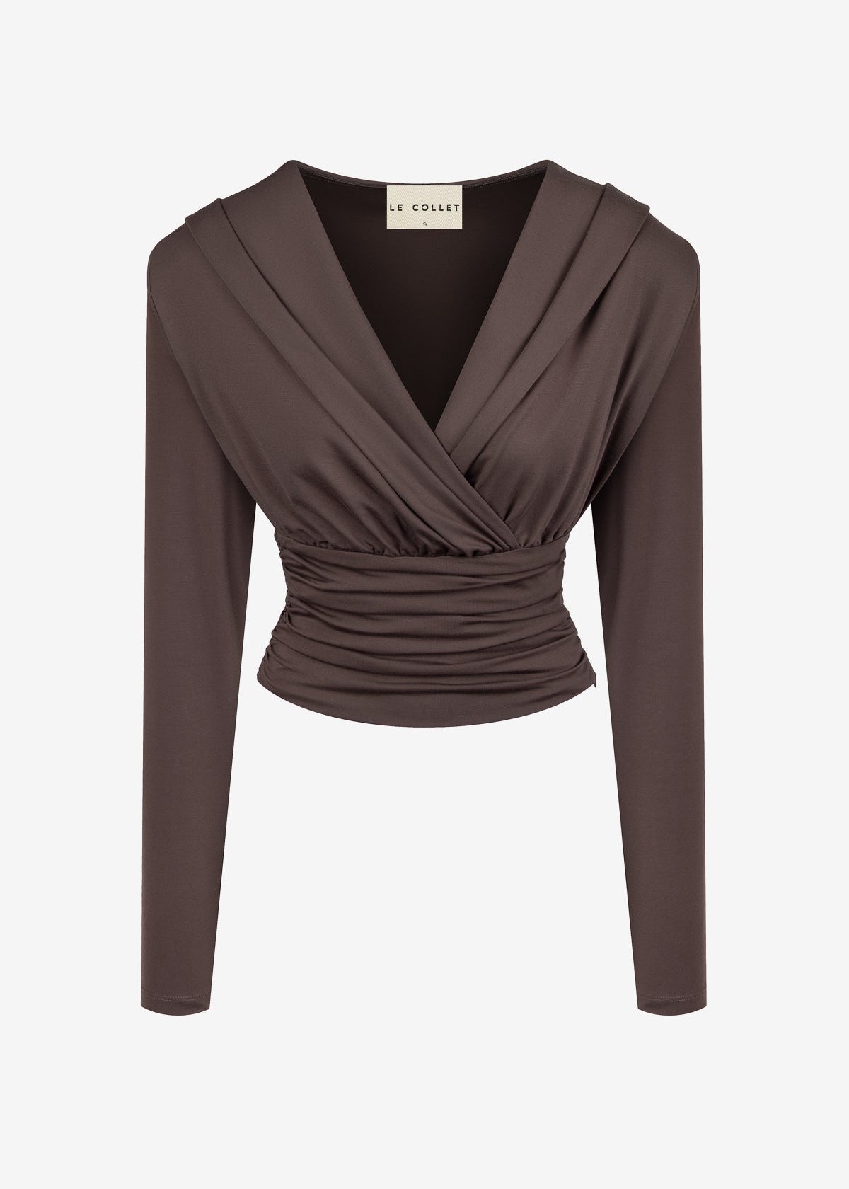 BLUZKA SENA BROWN