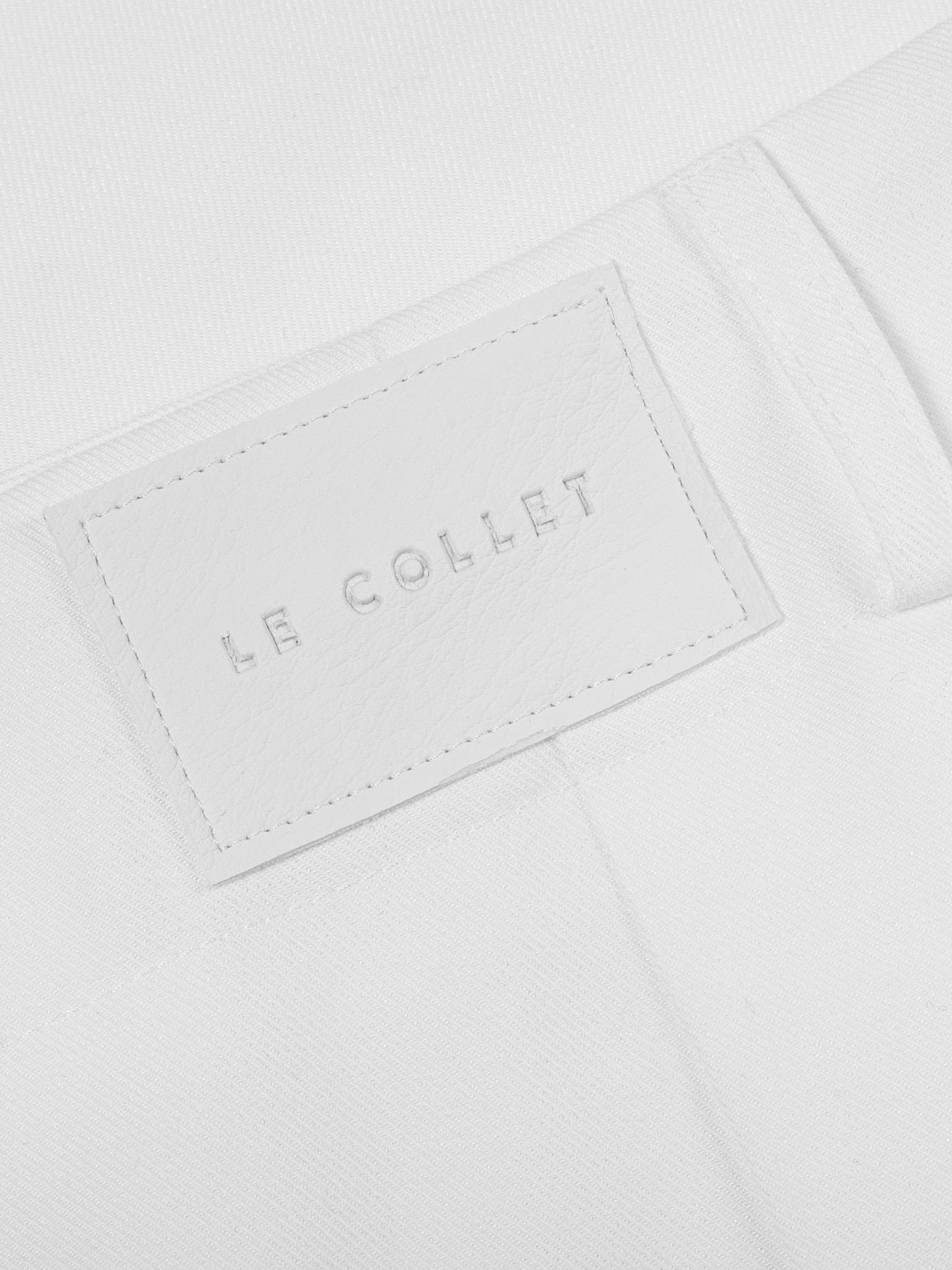 SPODNIE AMADEUS OFF WHITE LECOLLET