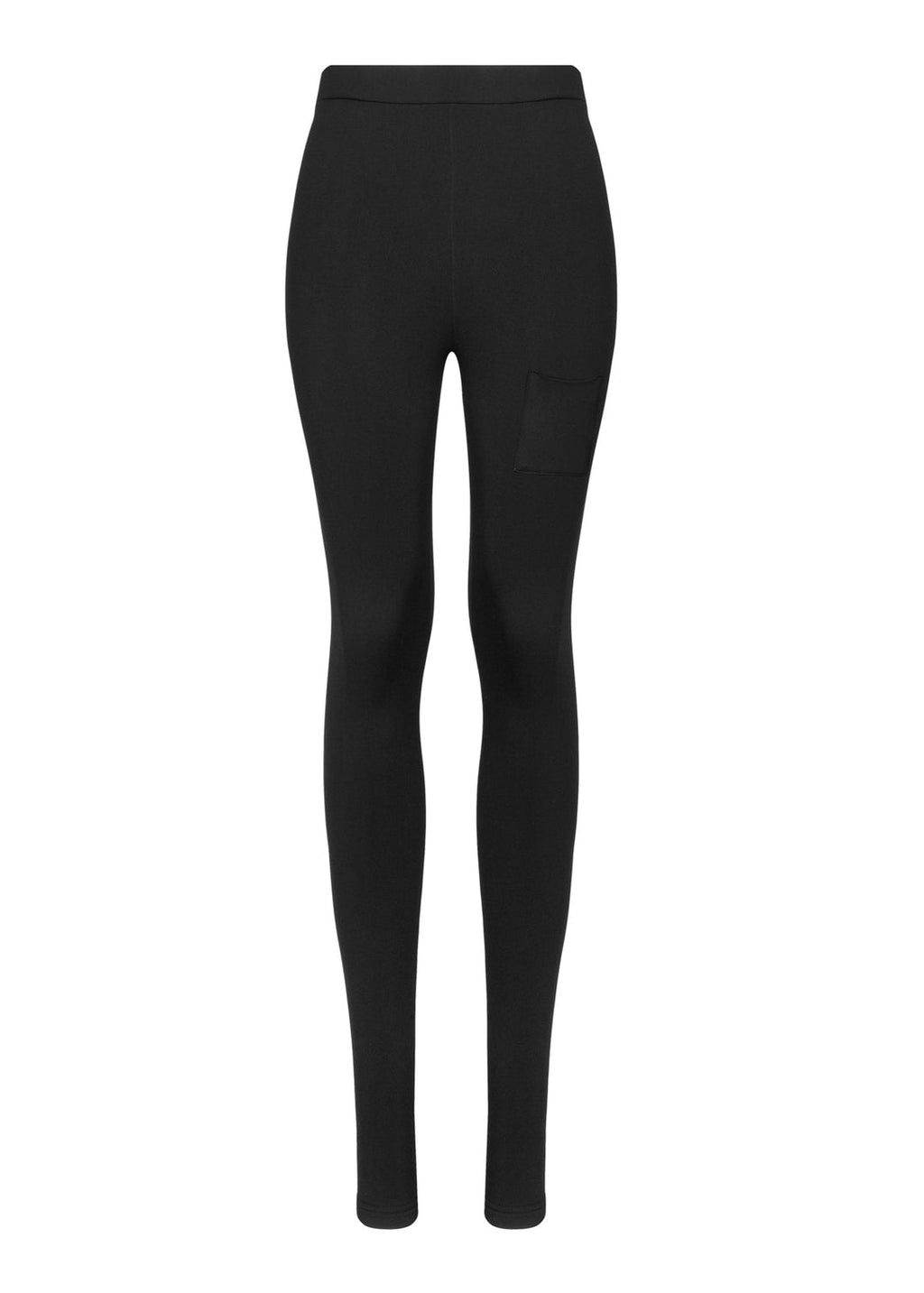 LEGGINSY TERMO BLACK