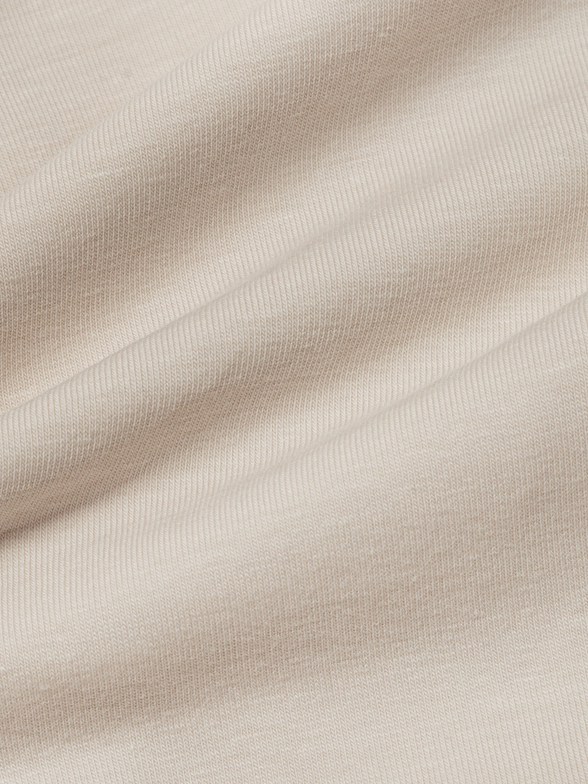 T-SHIRT SLIM BEIGE LECOLLET