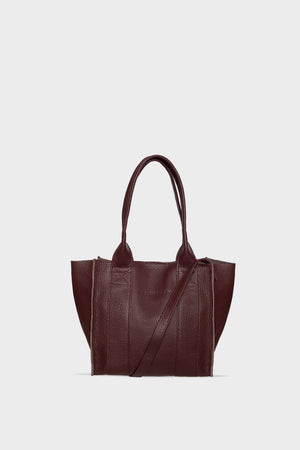 THE SMALL BAG BURGUND LECOLLET