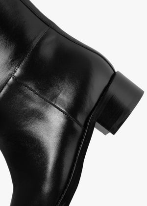 OFICERKI TARDA BLACK LECOLLET