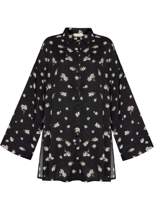 2025 PETRA BLACK DAISY LECOLLET