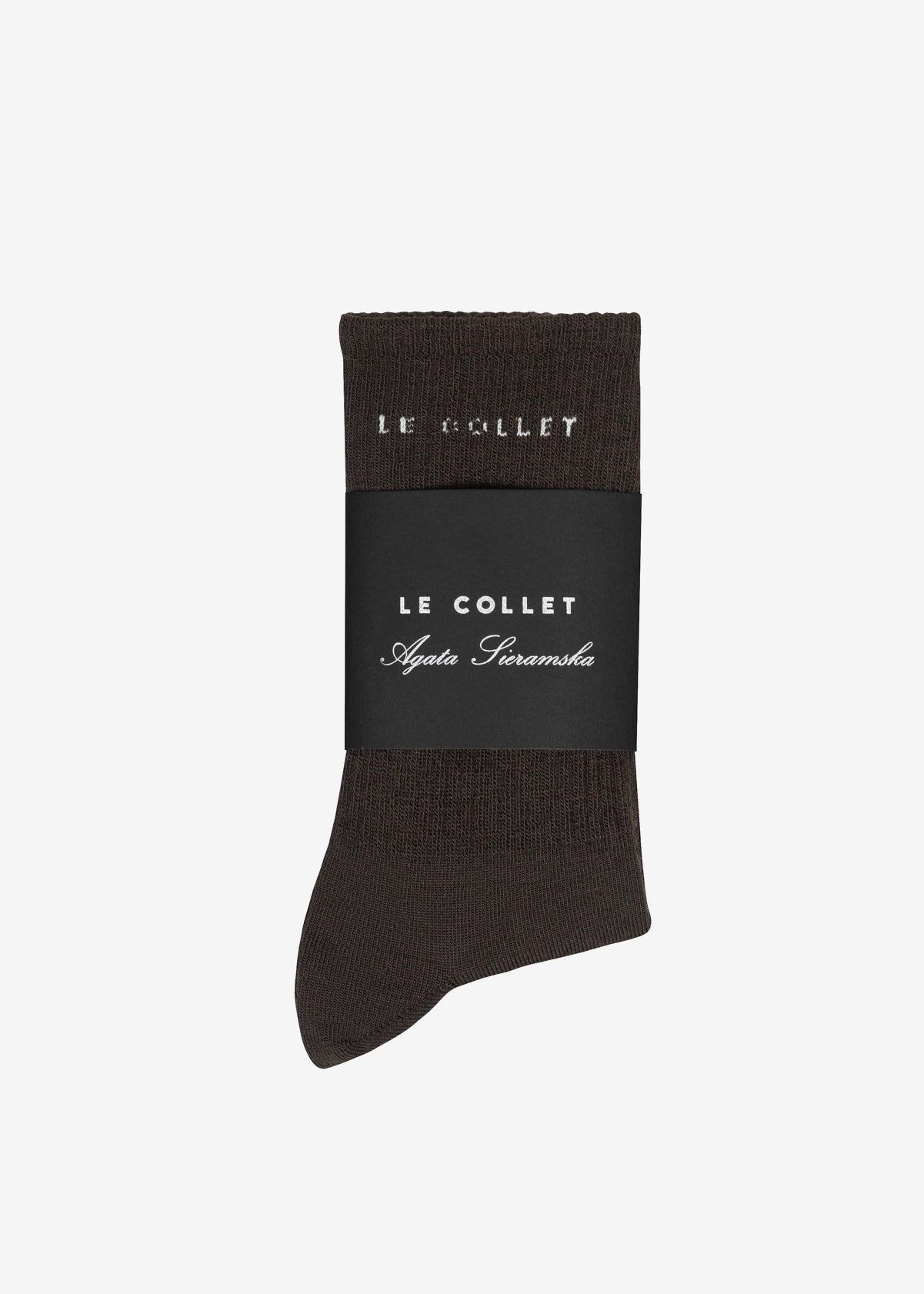 SKARPETKI COMFY MERINO BROWN LECOLLET