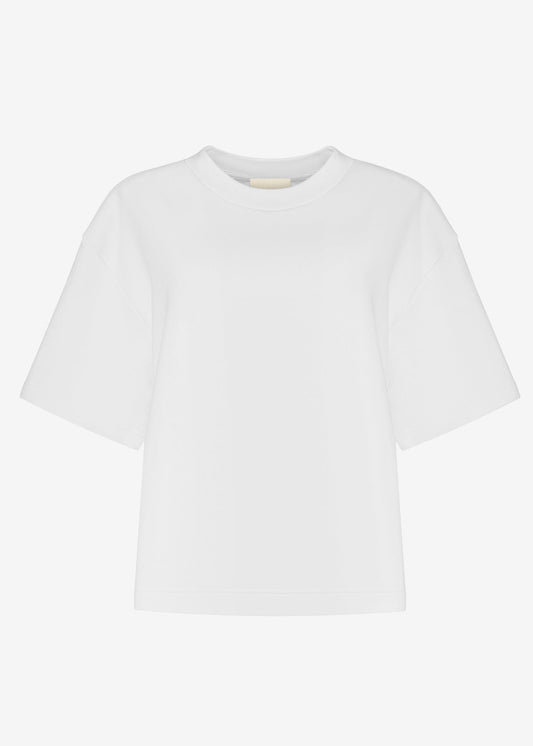 T-SHIRT CYNTHIA WHITE LECOLLET