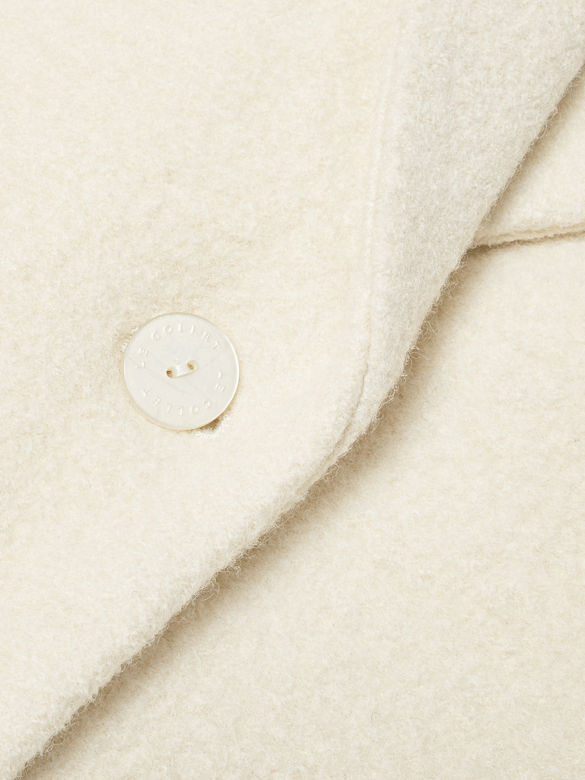 ROY WOOL ECRU LECOLLET