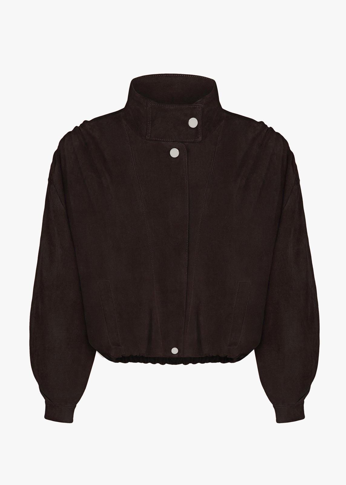 KURTKA ORLANDO BROWN SUEDE