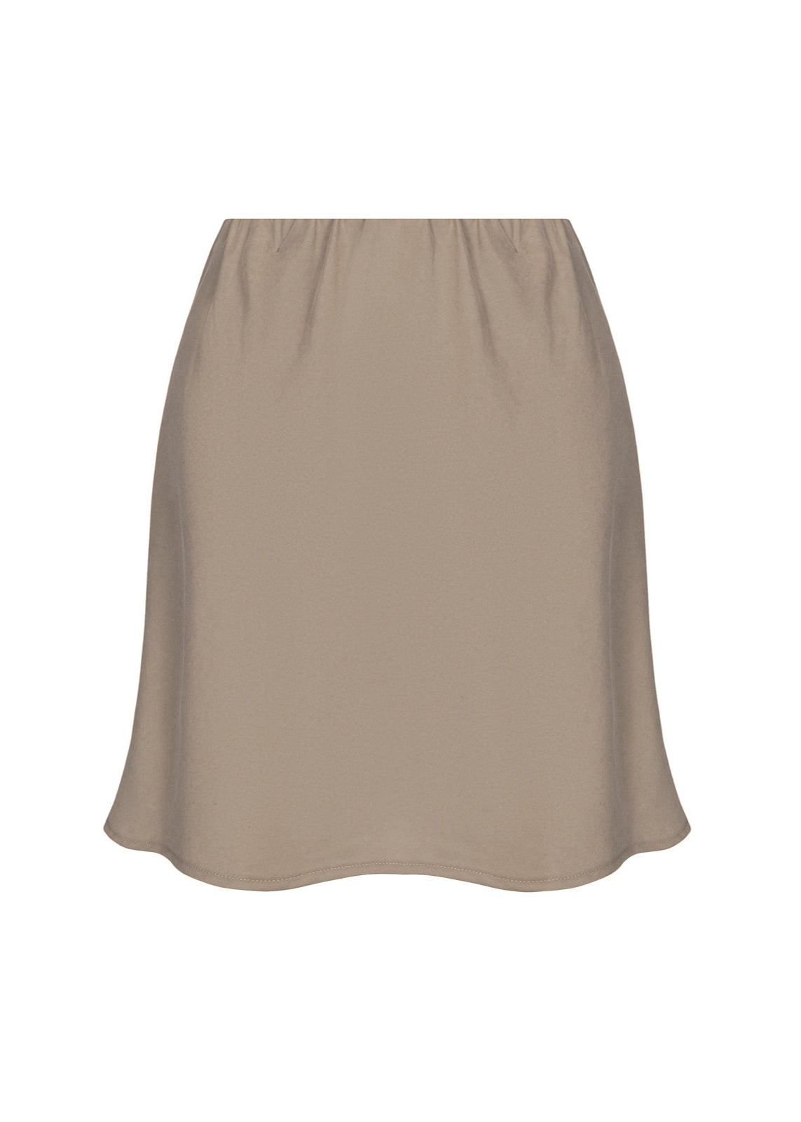 ALBANA SHORT DARK BEIGE LECOLLET