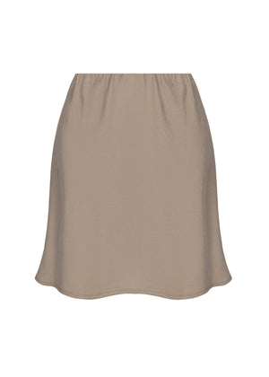 ALBANA SHORT DARK BEIGE LECOLLET