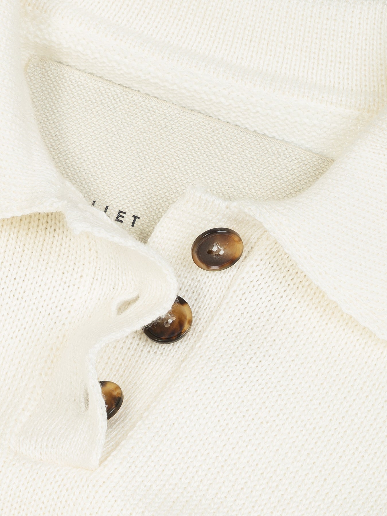 SWETER NINKA ECRU LECOLLET