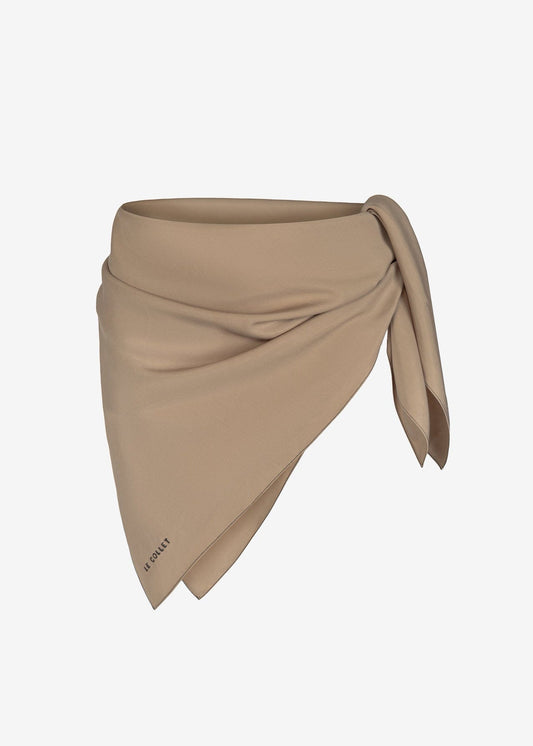 CHUSTA ARREA BEIGE LECOLLET