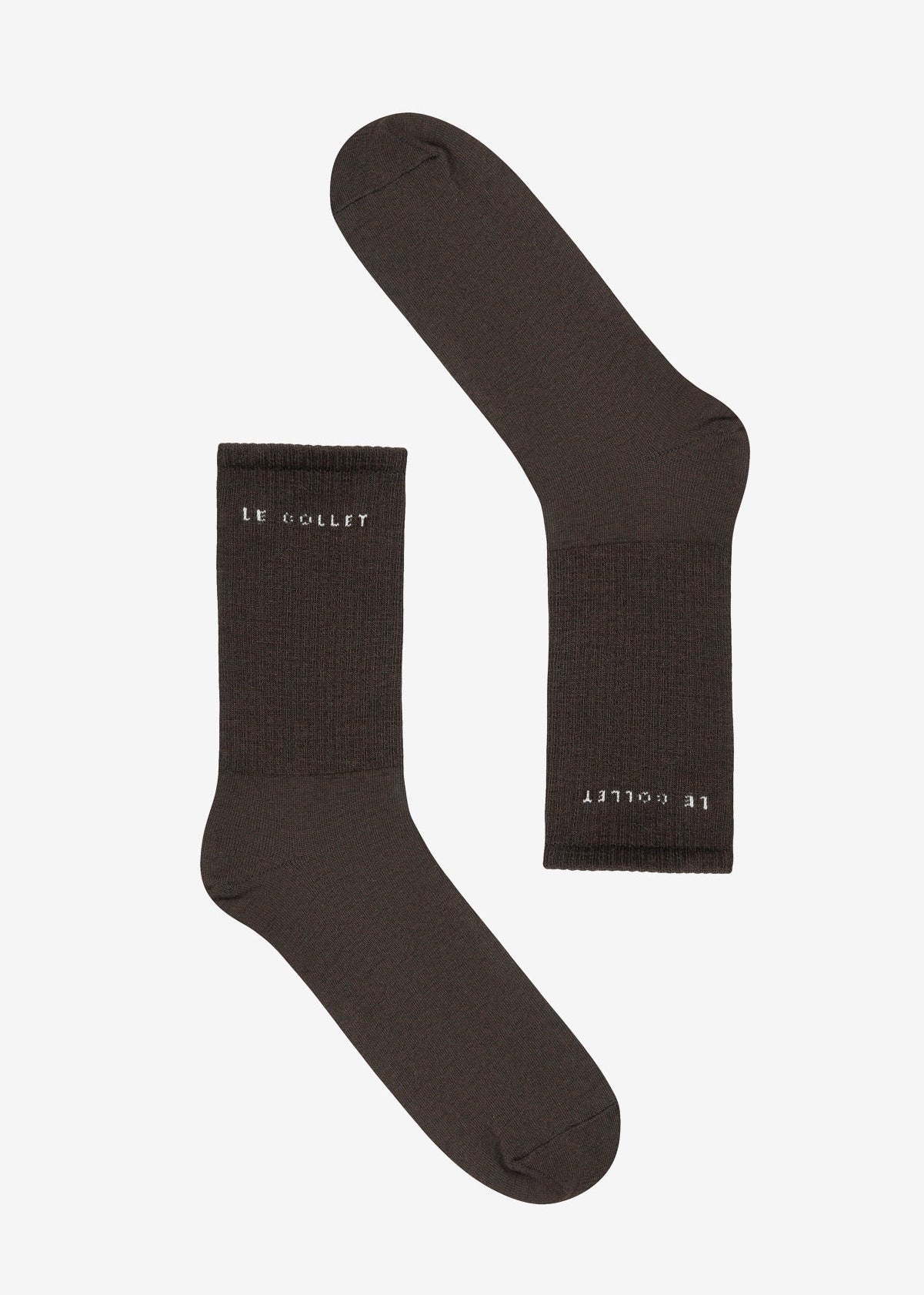 SKARPETKI COMFY MERINO BROWN LECOLLET