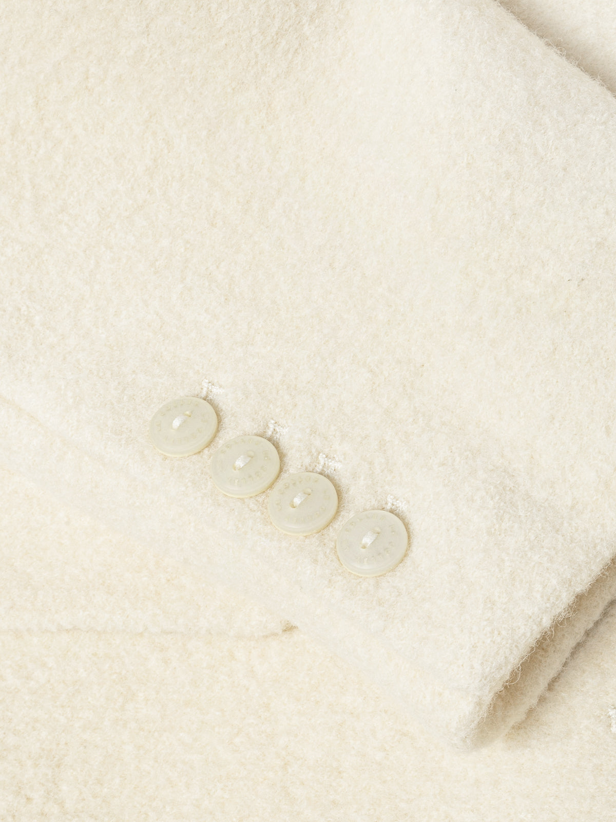 ROY WOOL ECRU LECOLLET