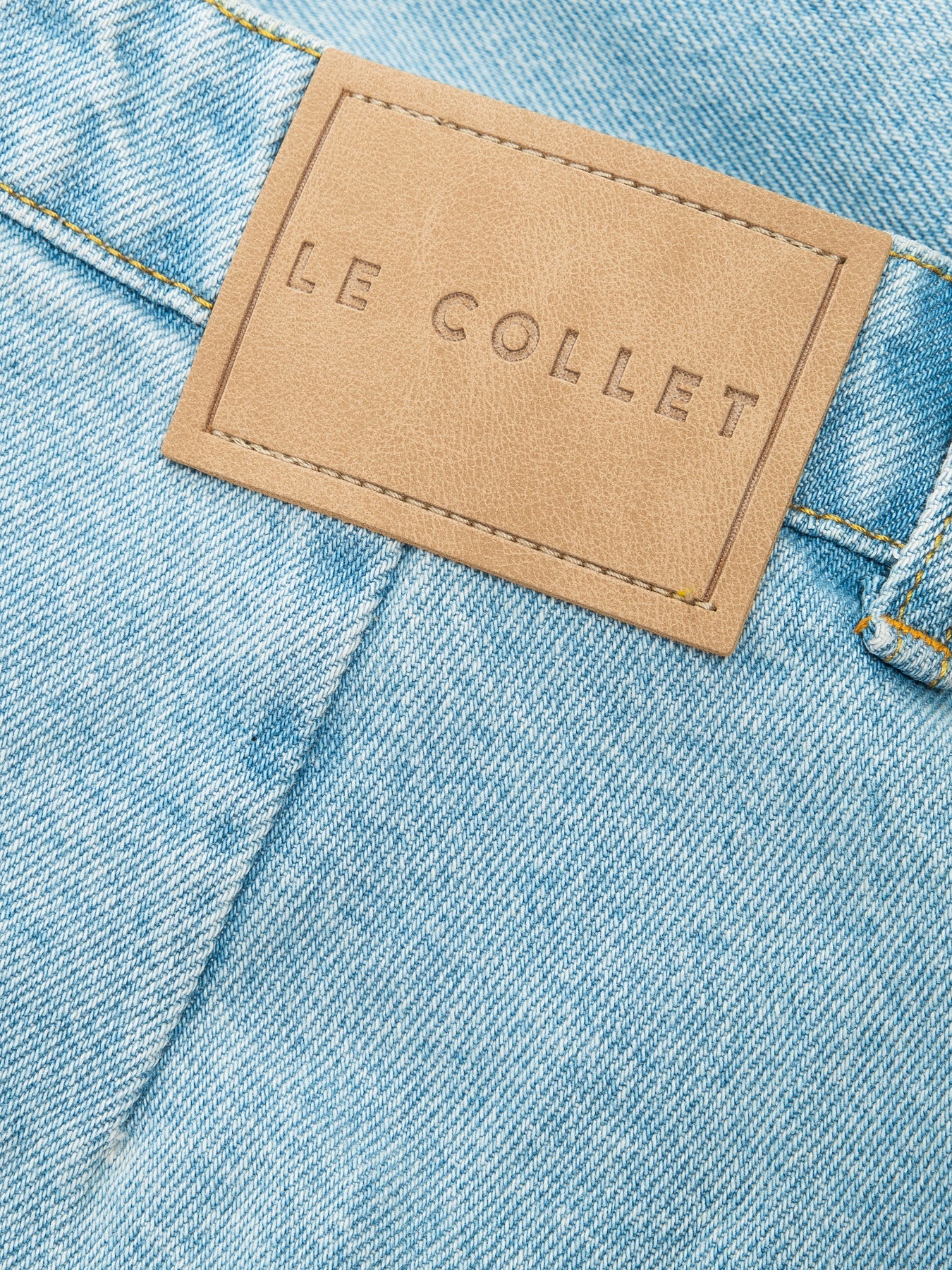 SZORTY RAVENA LIGHT BLUE LECOLLET