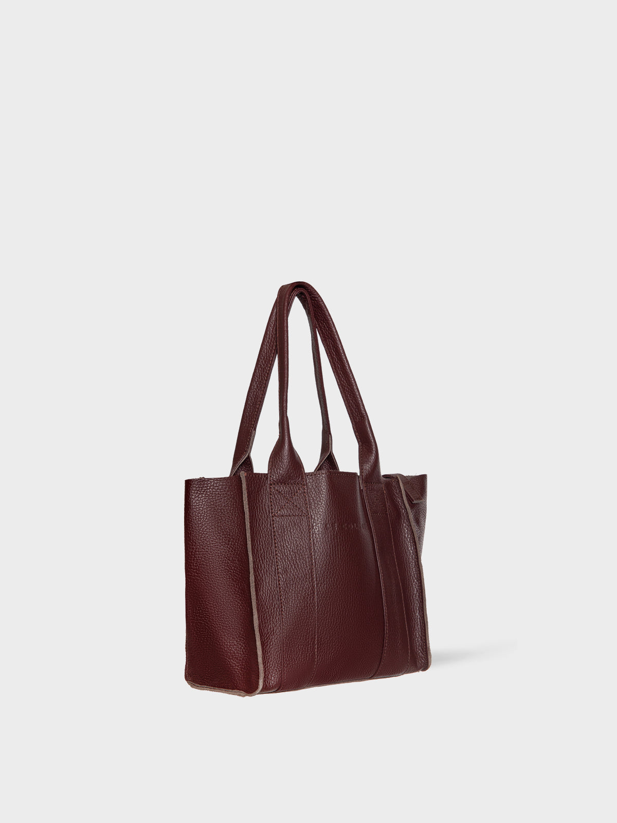 THE SMALL BAG BURGUND LECOLLET