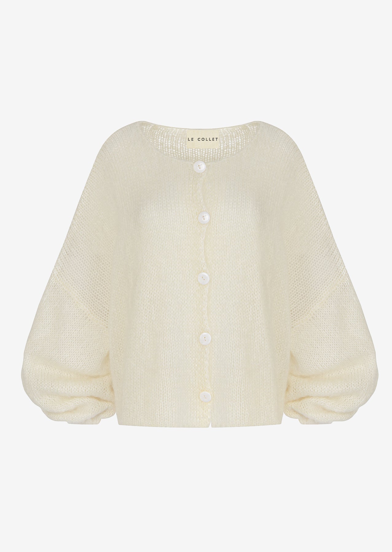 KARDIGAN LETICIA ECRU