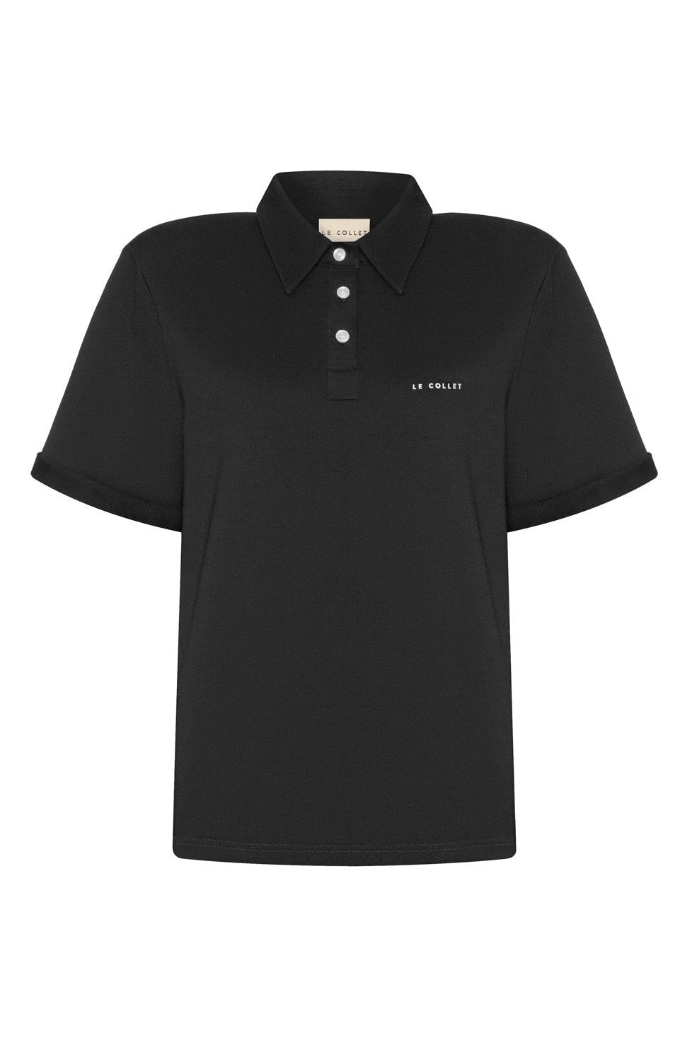 POLO MELANIA BLACK LECOLLET