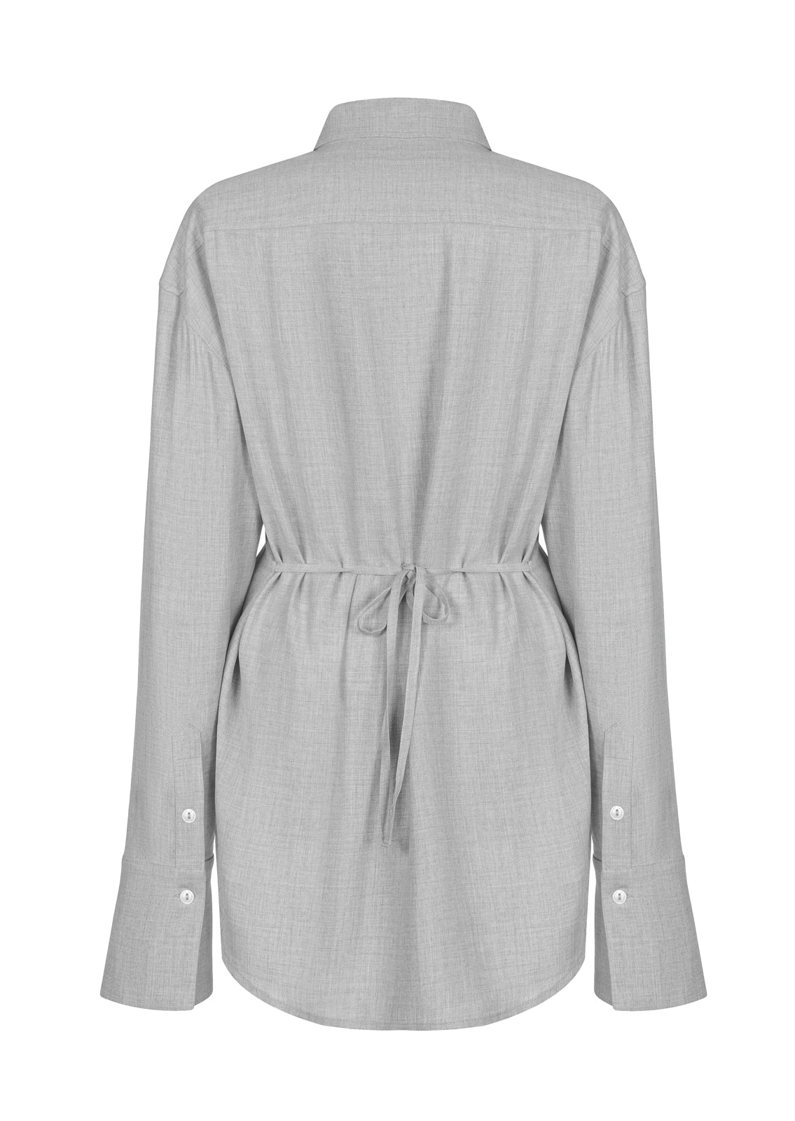 MIAMI GREY MELANGE LECOLLET